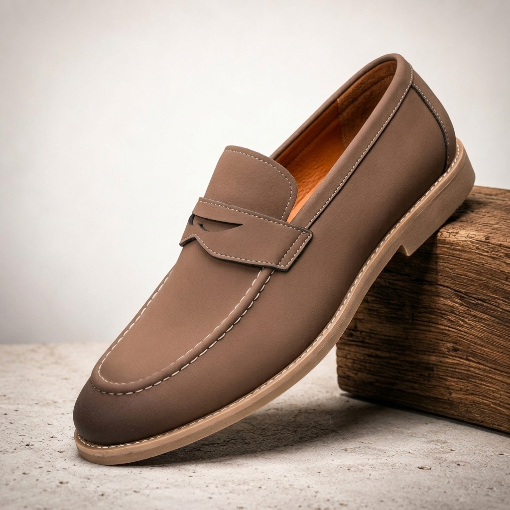 Aspen Genuine Leather Loafers