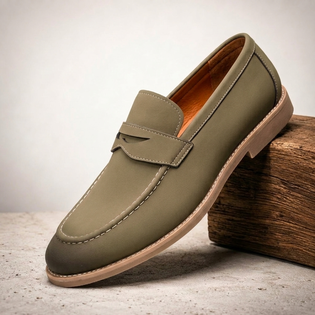 Aspen Genuine Leather Loafers