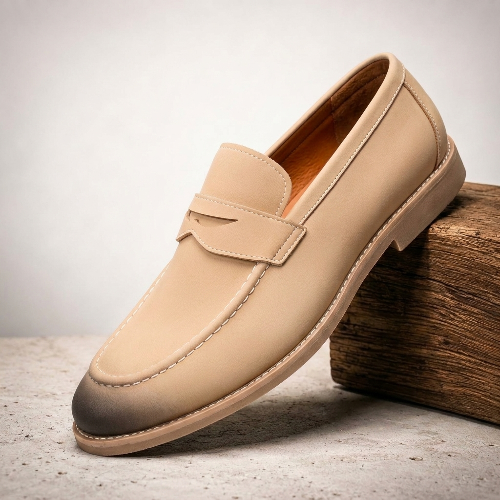 Aspen Genuine Leather Loafers