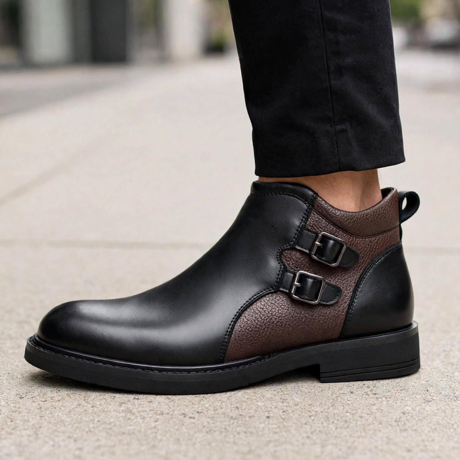Everett Leather Boot