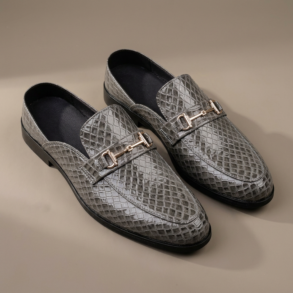 Barlett Leather Mules