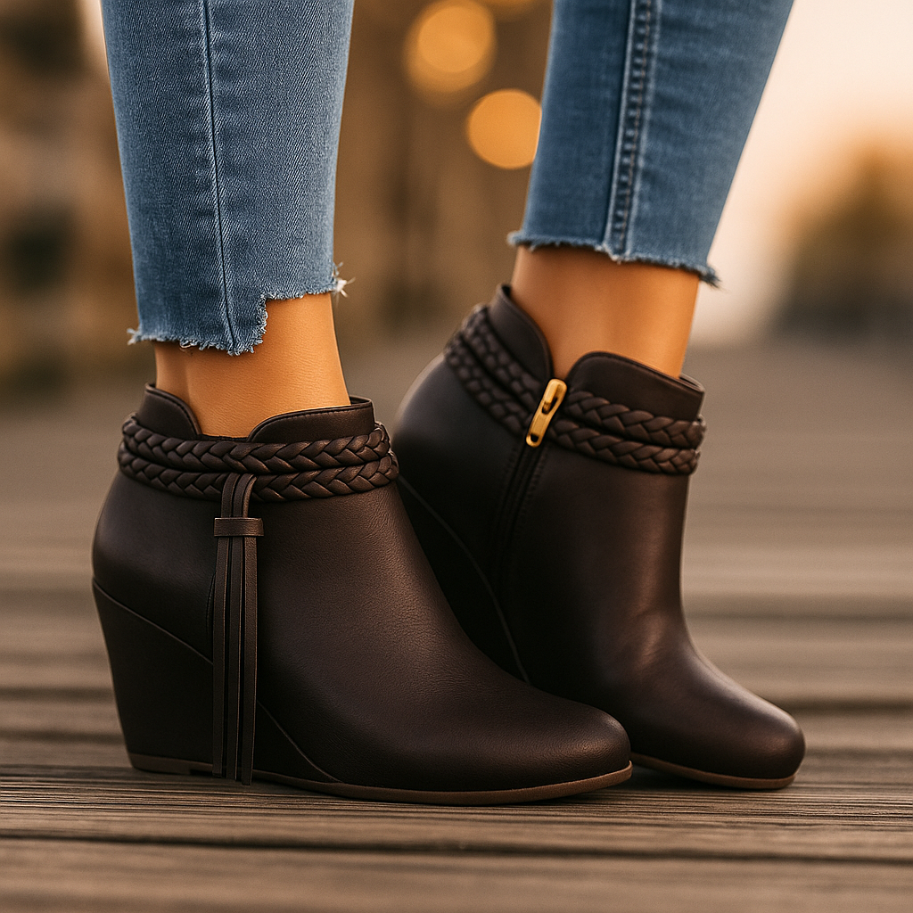 Clemens Orthopedic Tassel Boot