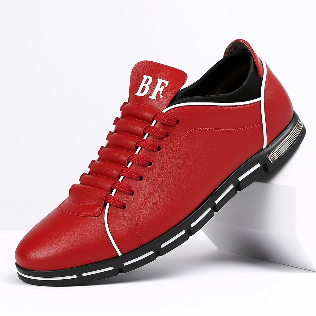 Brandon Forst Leather Sneakers