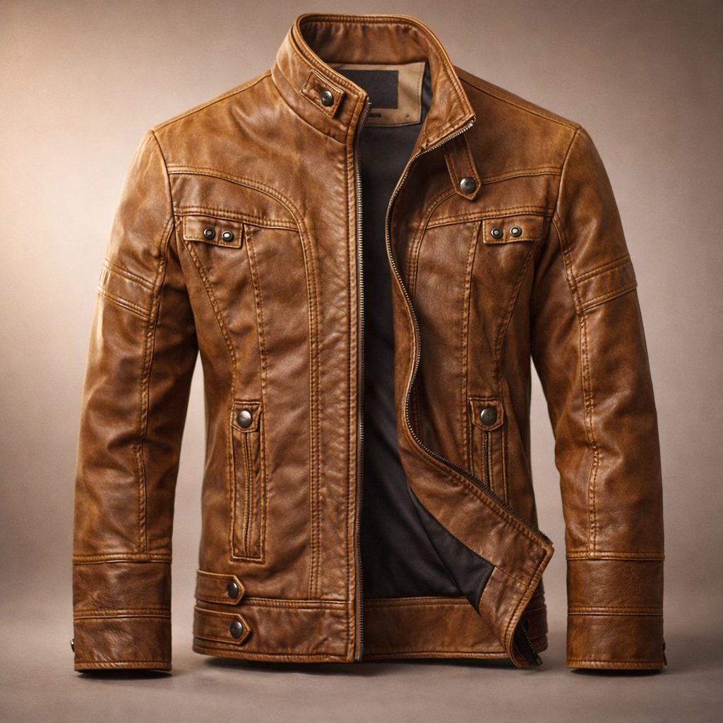 Castano Ridge Leather Jacket