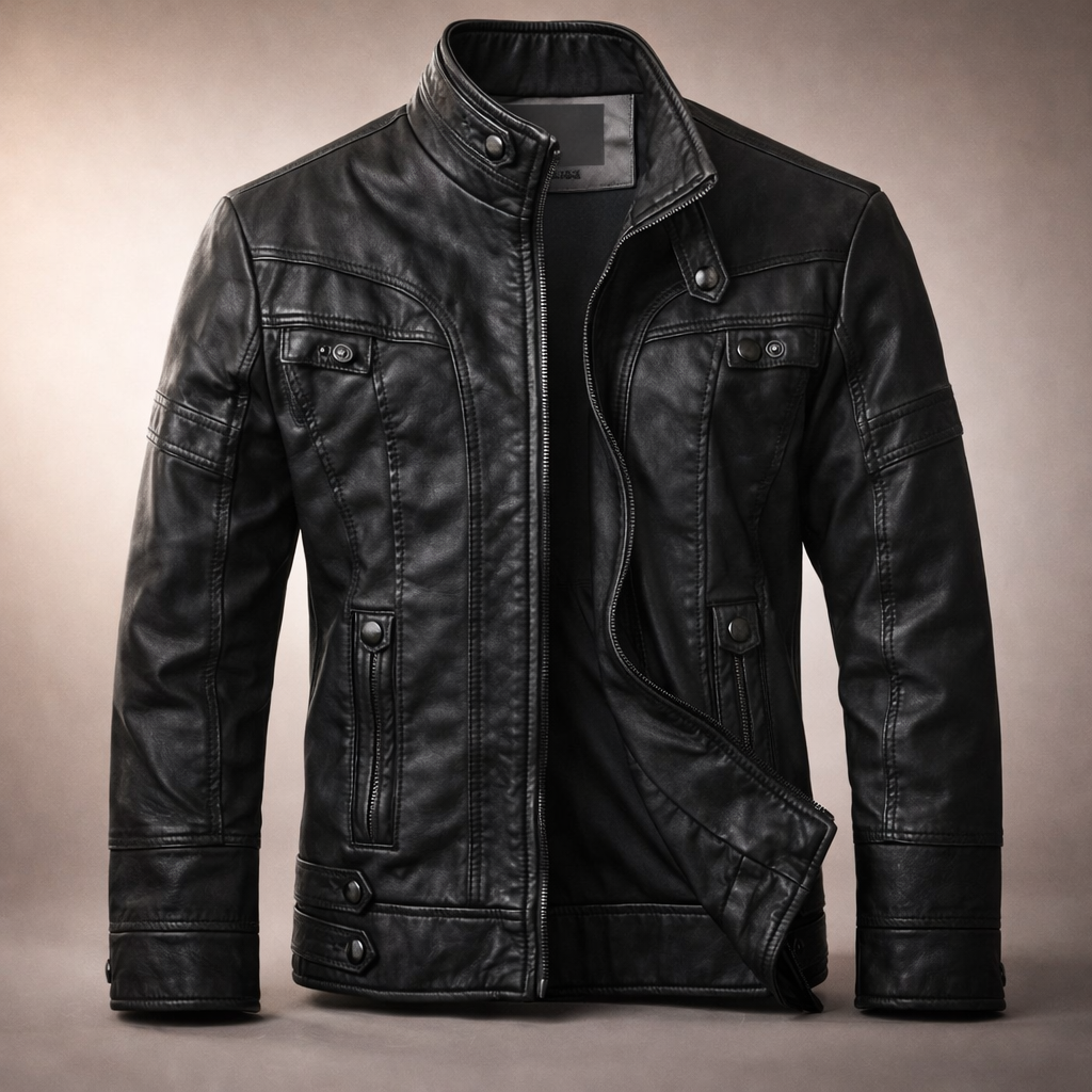 Castano Ridge Leather Jacket