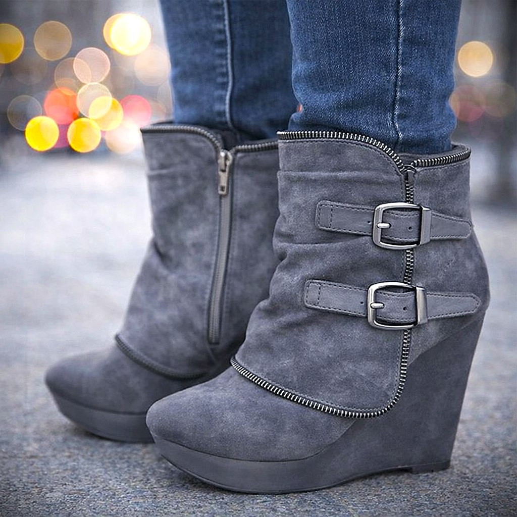 Katarina Ray Drape Boots