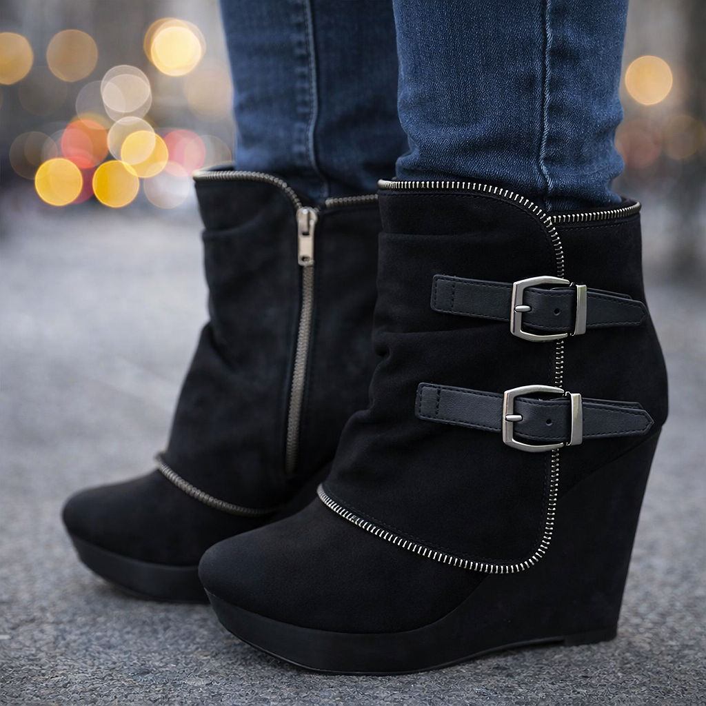 Katarina Ray Drape Boots