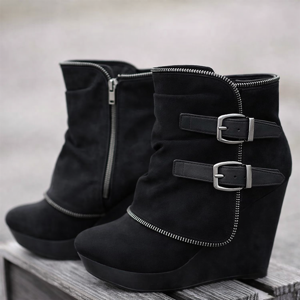 Katarina Ray Drape Boots