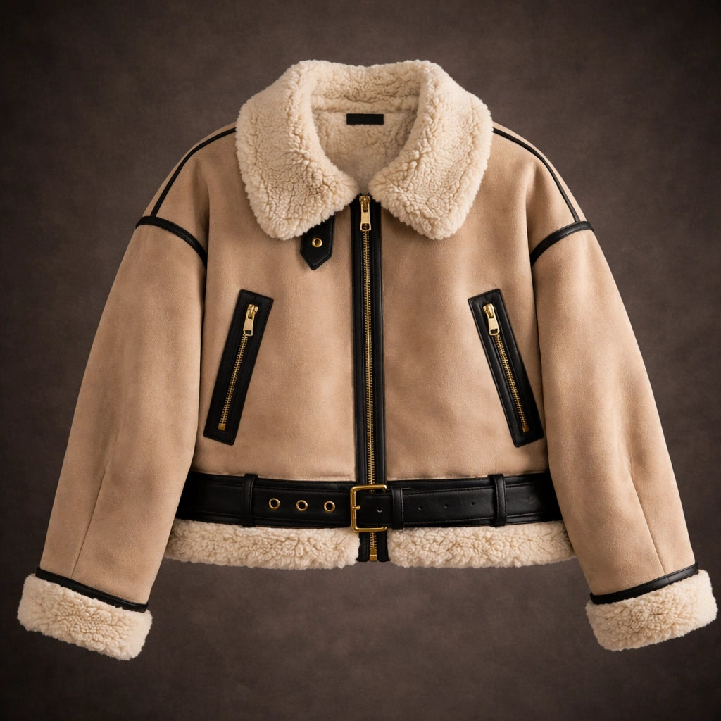 Vanessa Ray Cropped Jacket