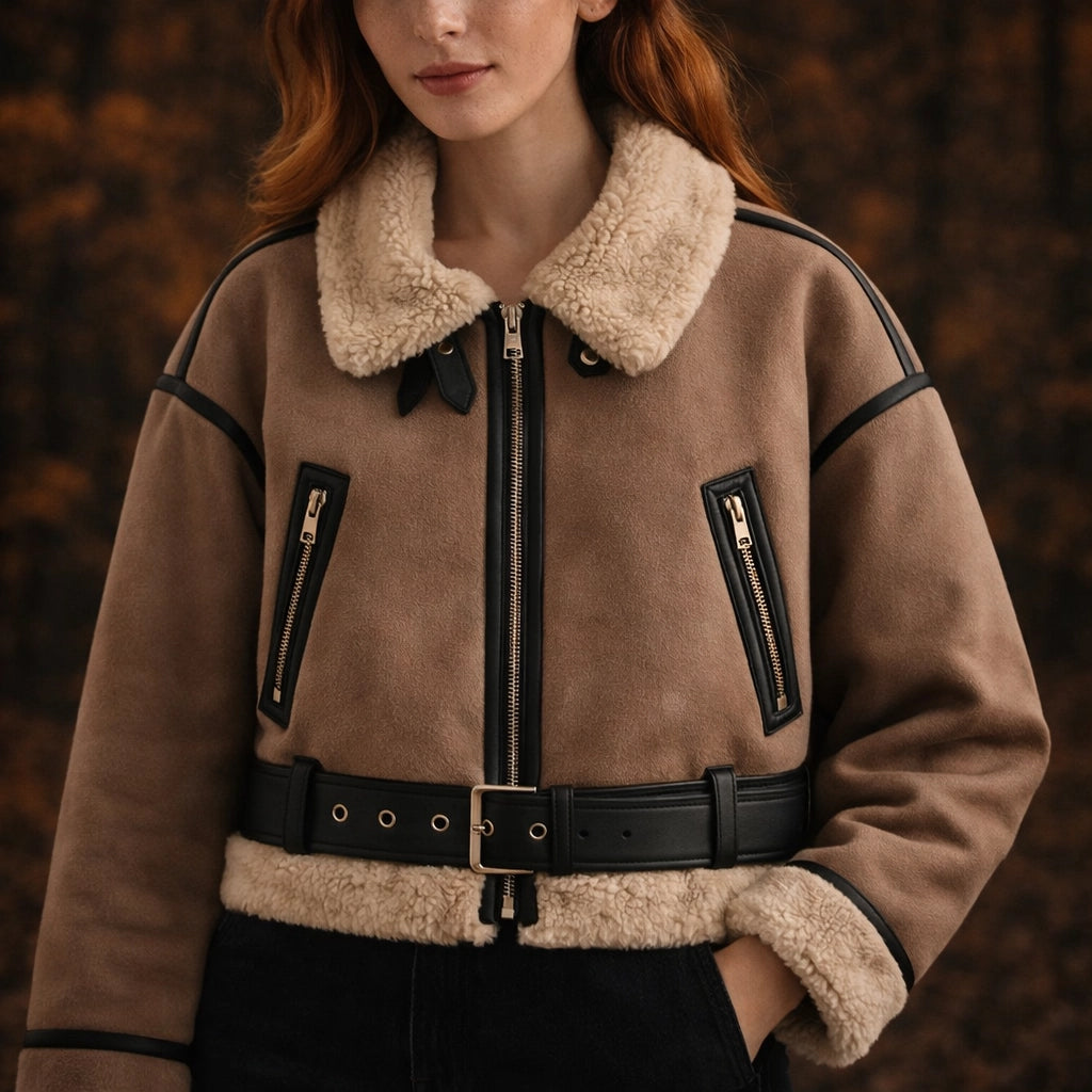 Vanessa Ray Cropped Jacket