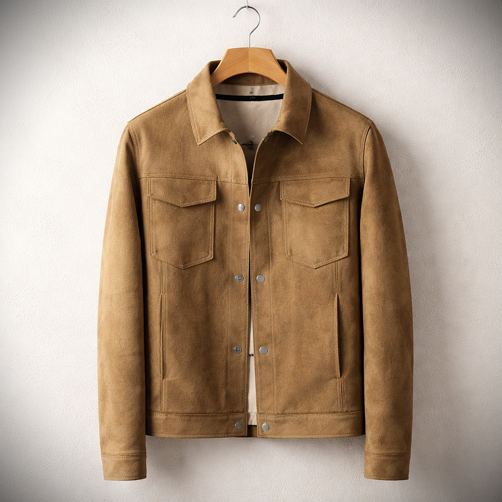 Ace Hamilton Suede Jacket