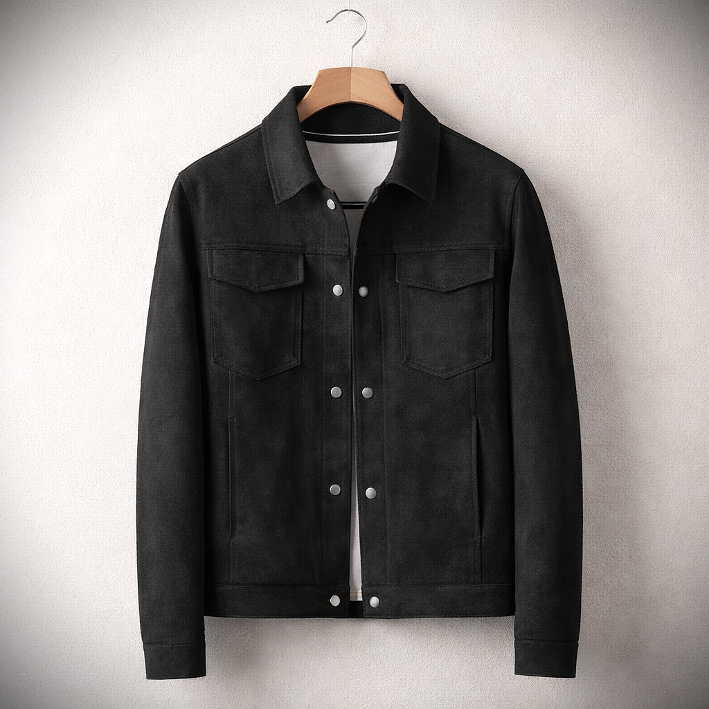Ace Hamilton Suede Jacket