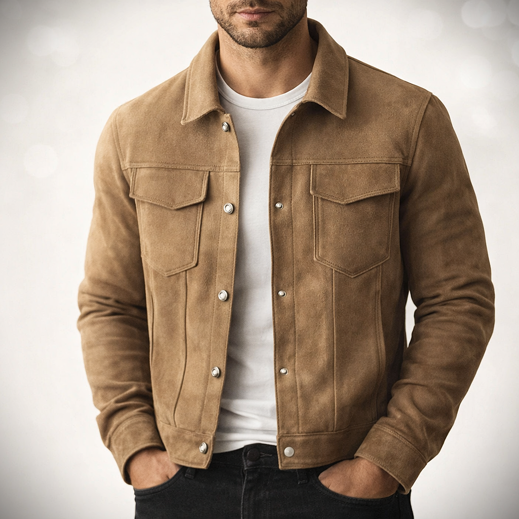 Ace Hamilton Suede Jacket