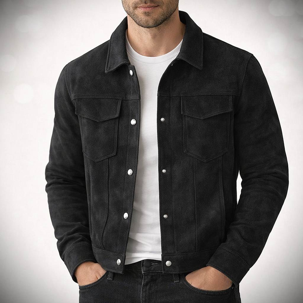 Ace Hamilton Suede Jacket