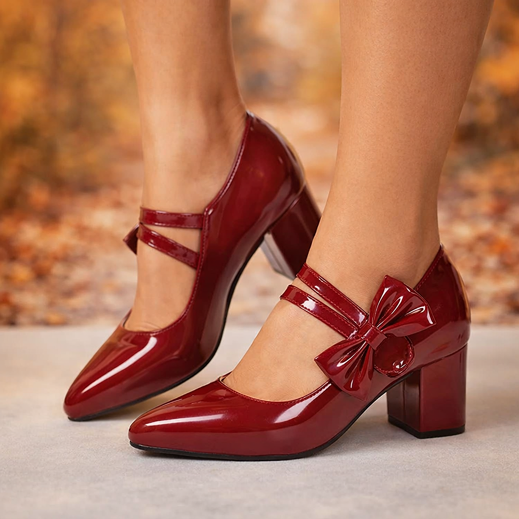 Sara Jane Heels