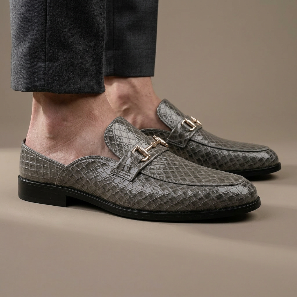 Barlett Leather Mules