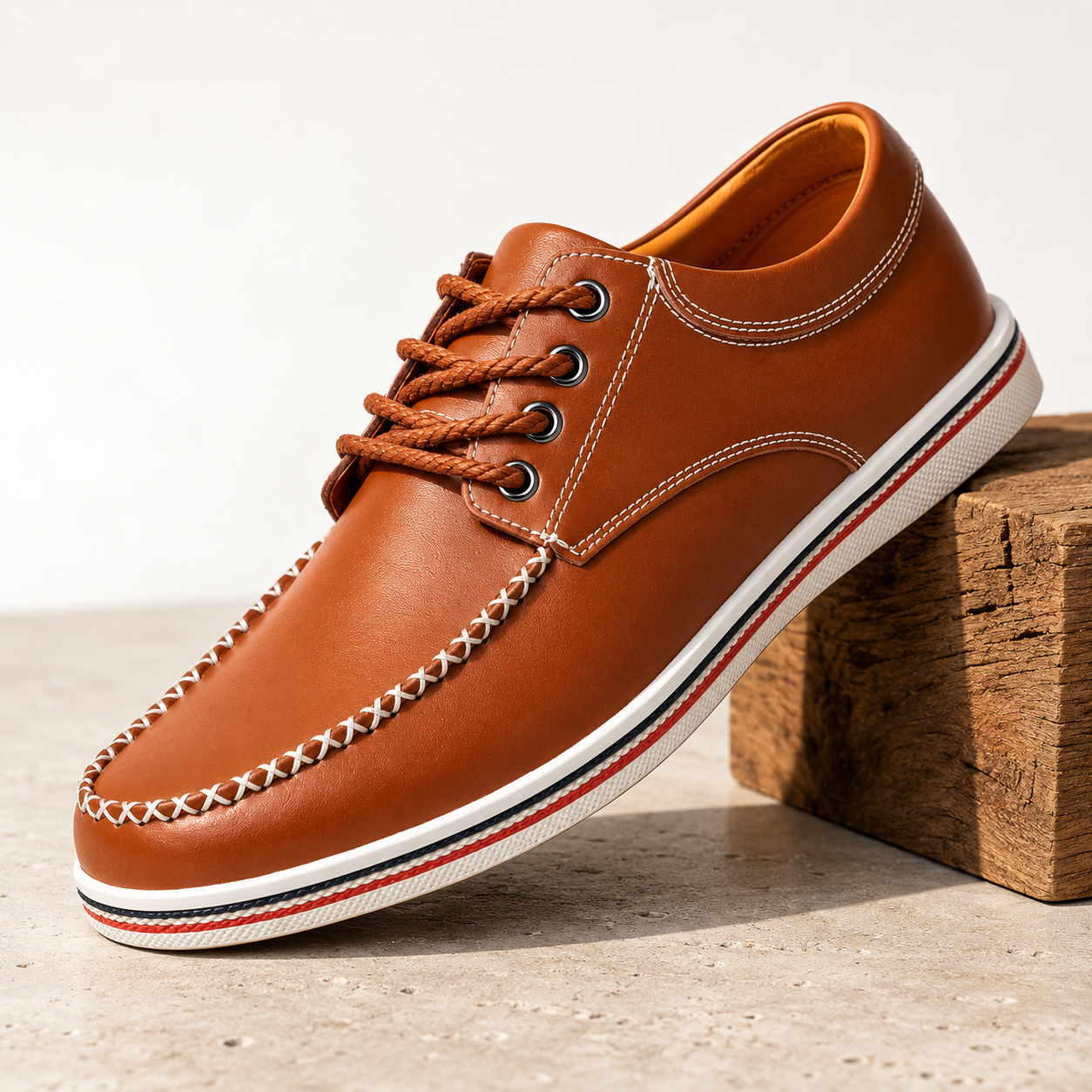 Arden Leather Sneakers