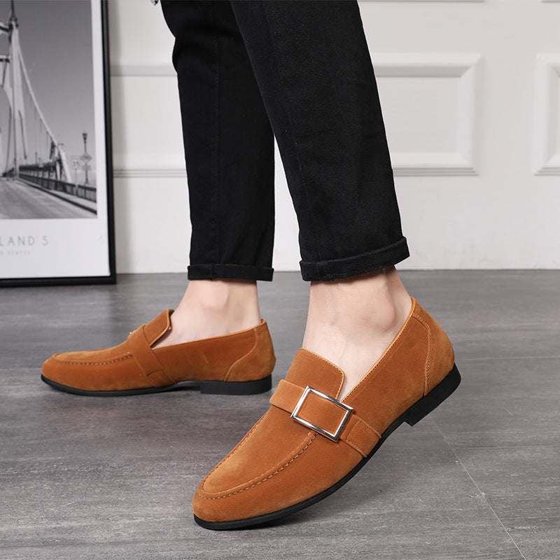 Duke Men's Suede Loafer