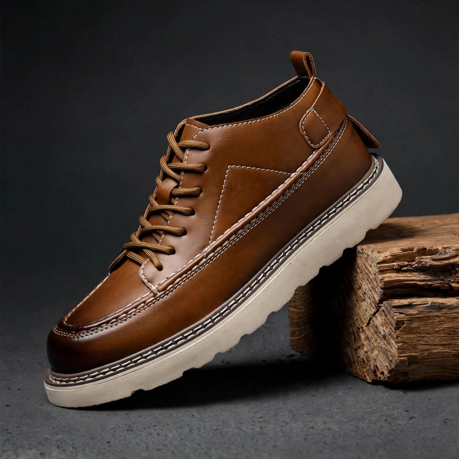 Ashcomb Leather Boot