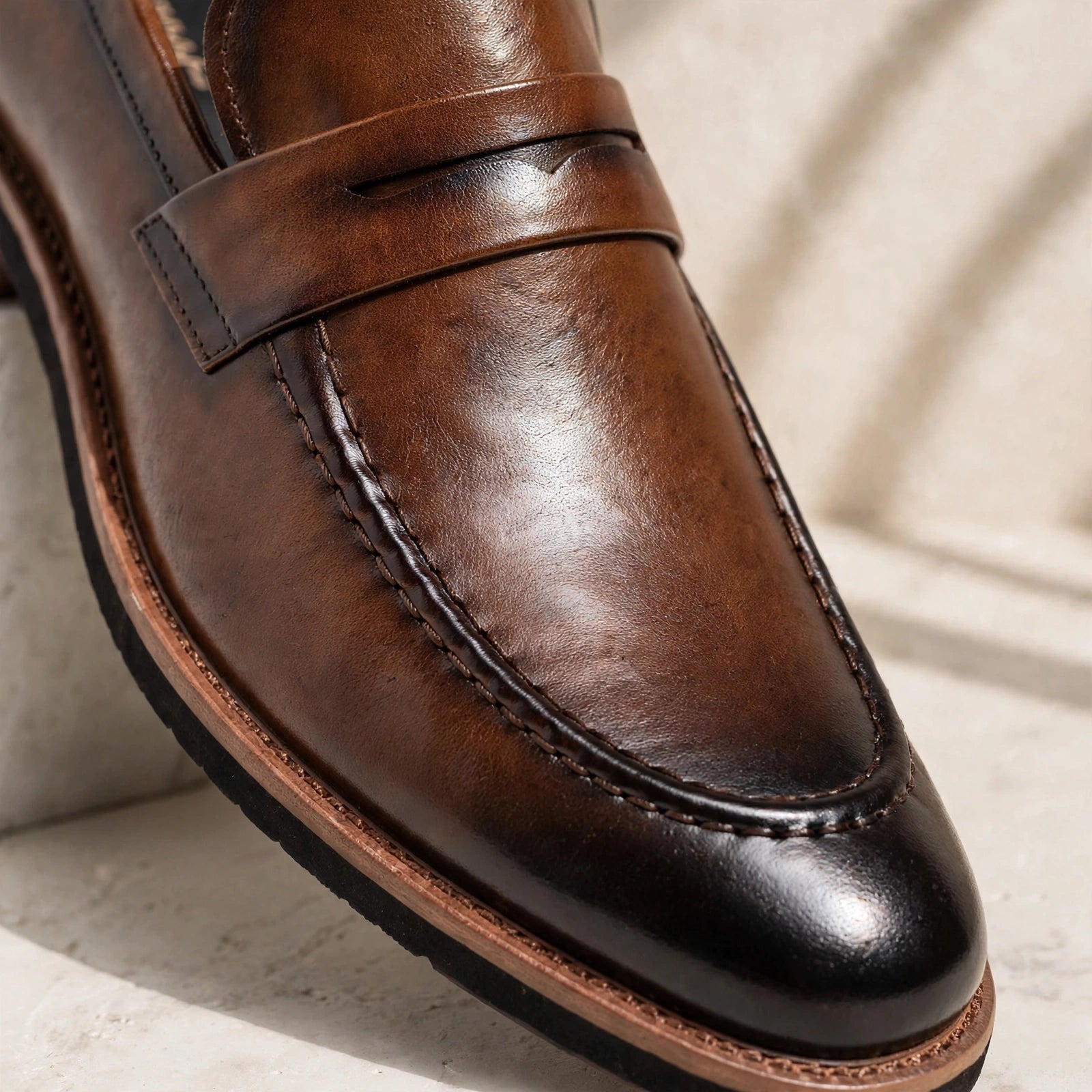 Lucetti Leather Loafers