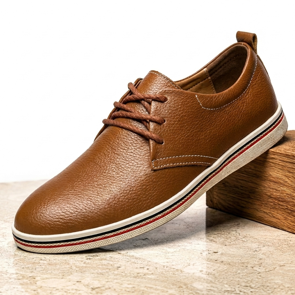 Richford Leather Sneakers