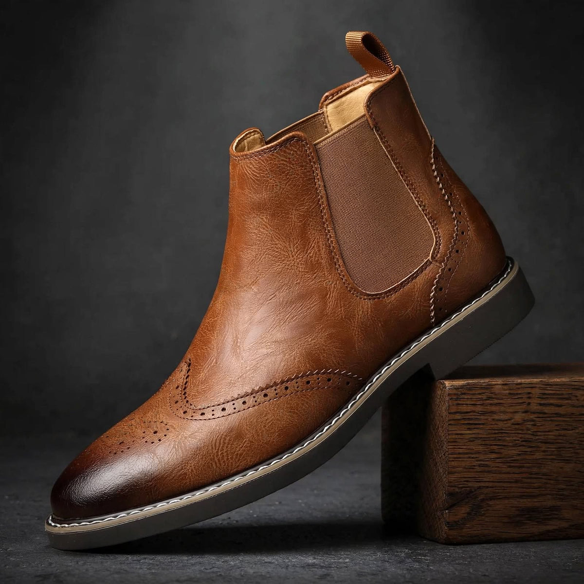 Bristol Leather Boots