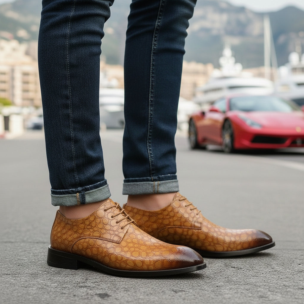 Lexington Leather Oxfords