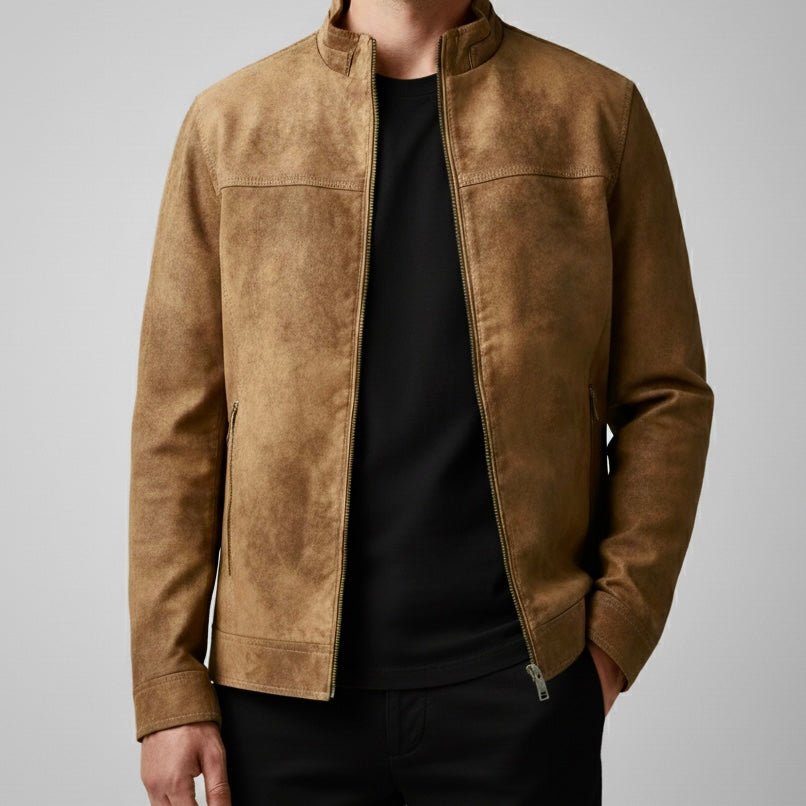 Ridgevale Suede Jacket