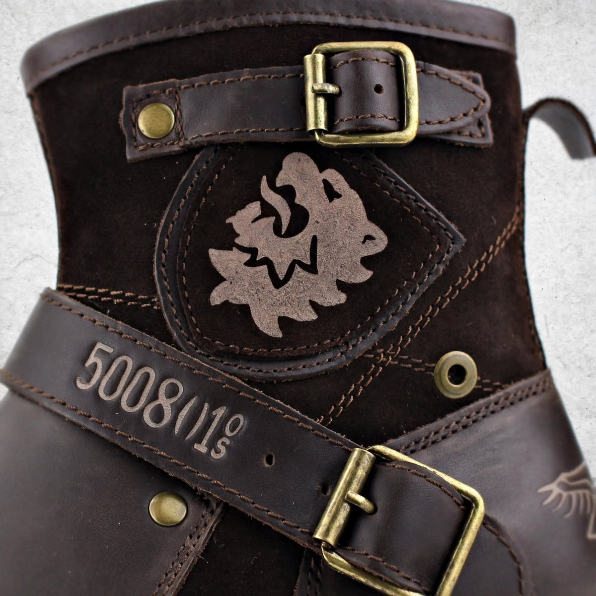 Leo Leather Boots