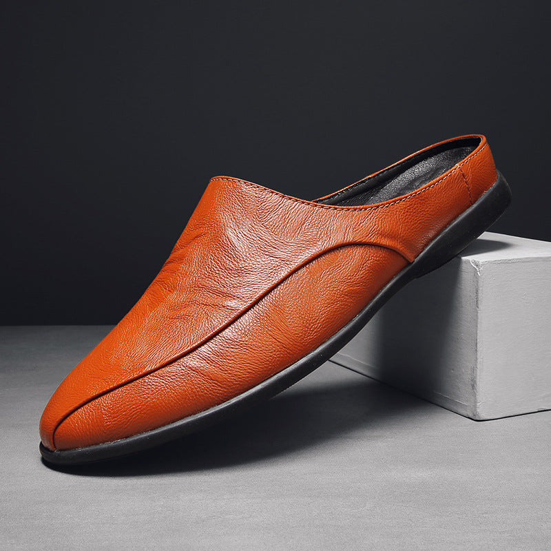 Lorenzo Leather Mules (Copy)