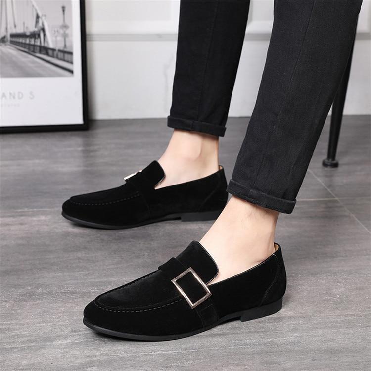 Duke Men's Suede Loafer