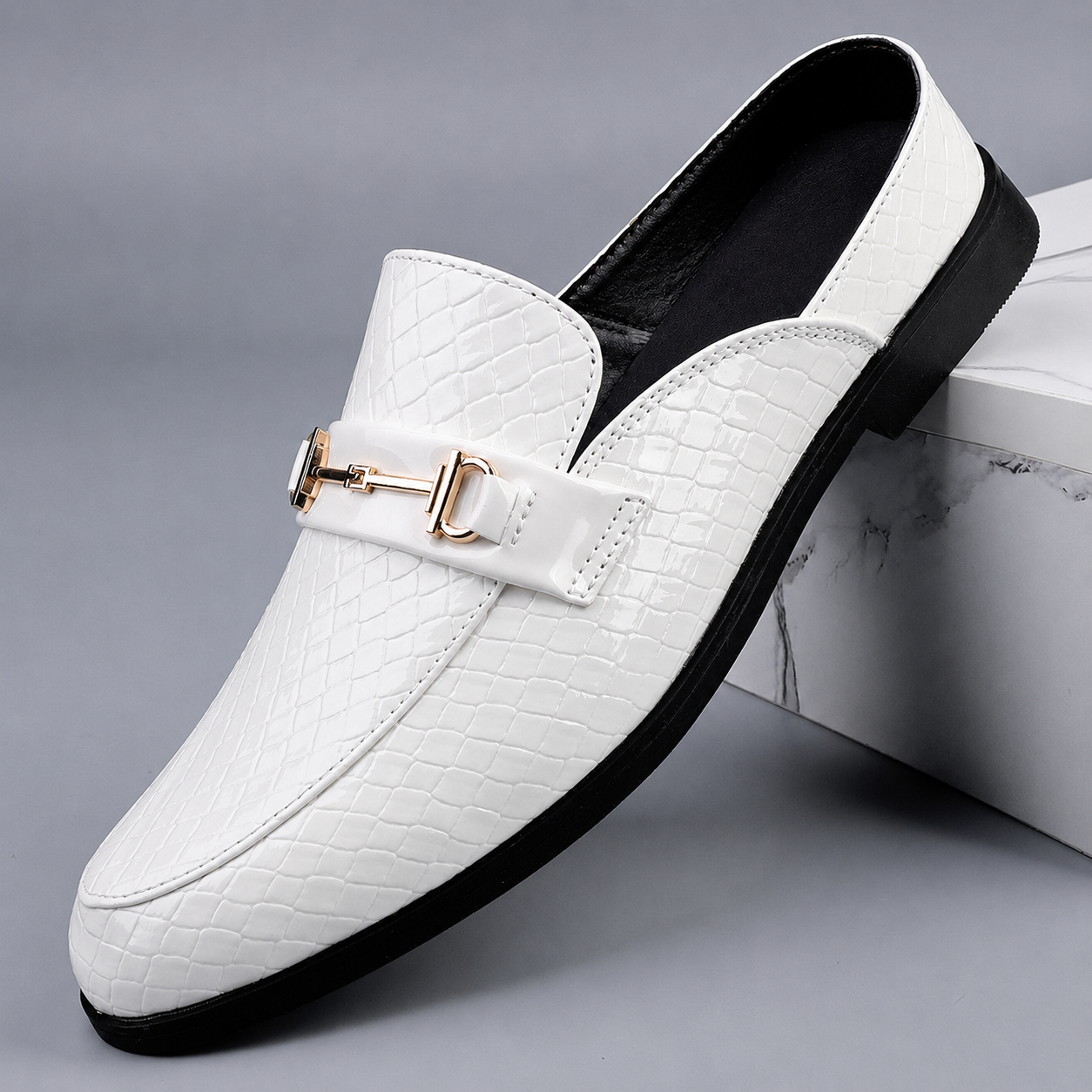 Barlett Leather Mules