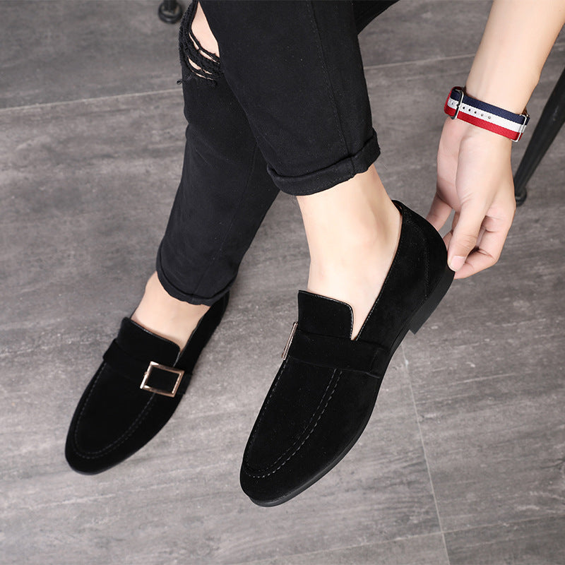 Duke Men's Suede Loafer
