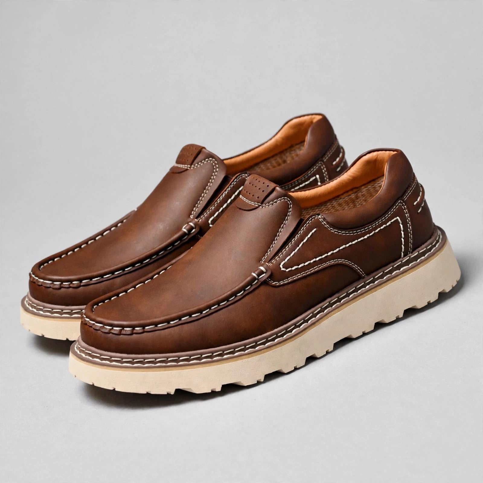 Bramwell Leather Loafers