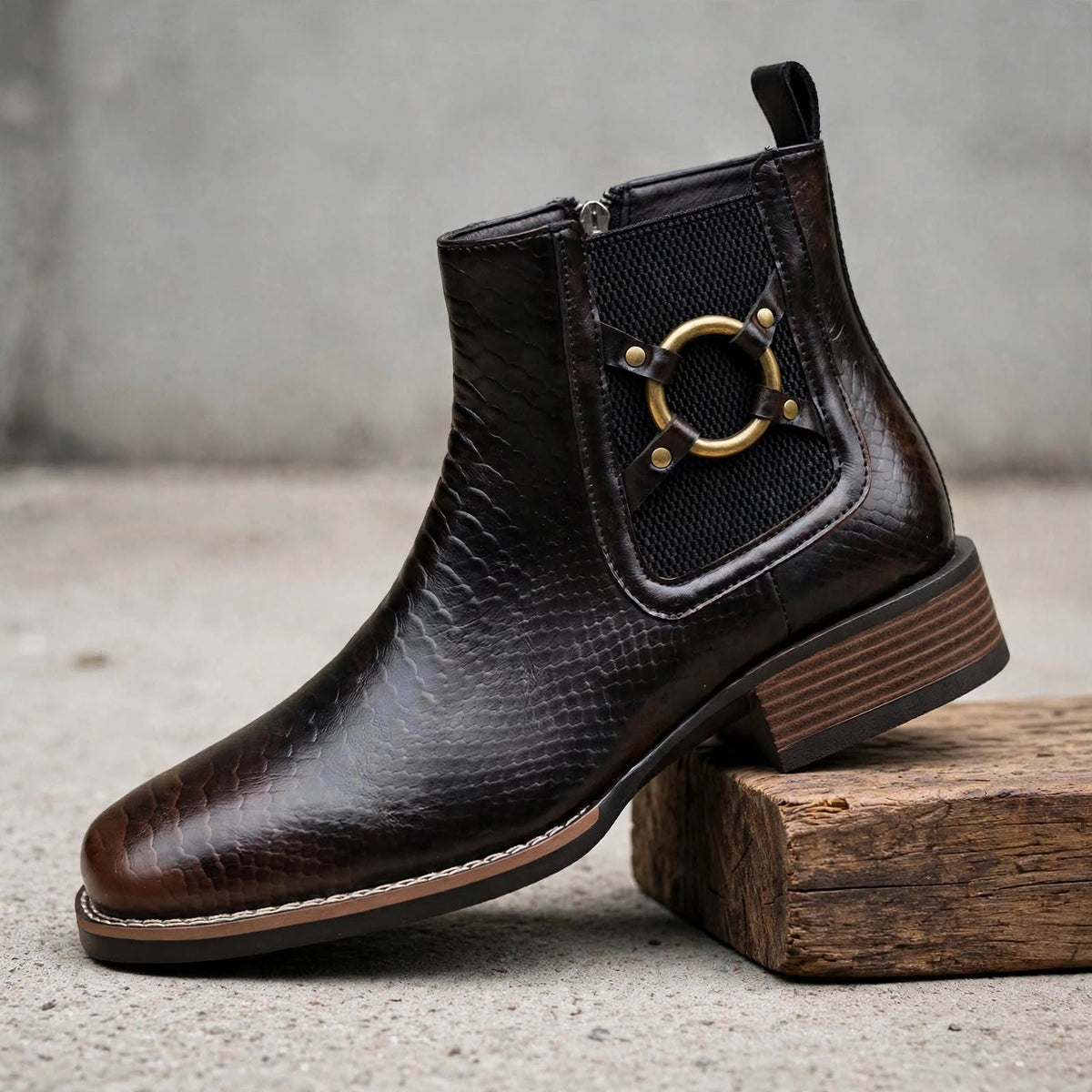 Sparrow Leather Boots