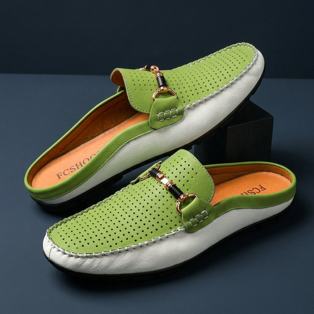 Ferraro Leather Mules