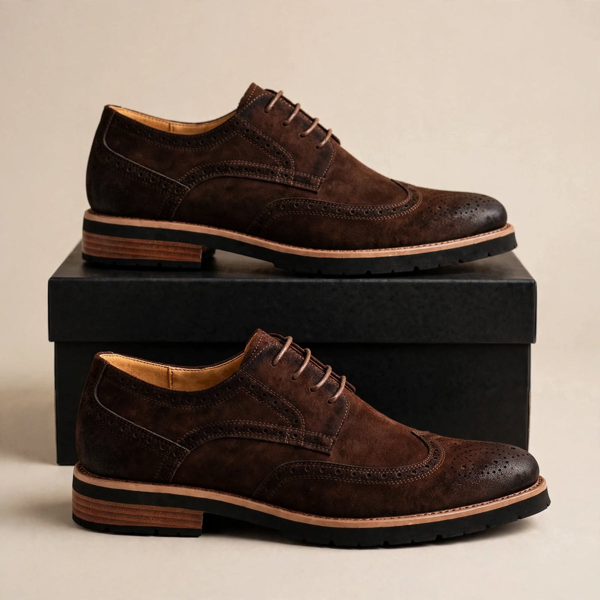 Matteo Suede Oxfords