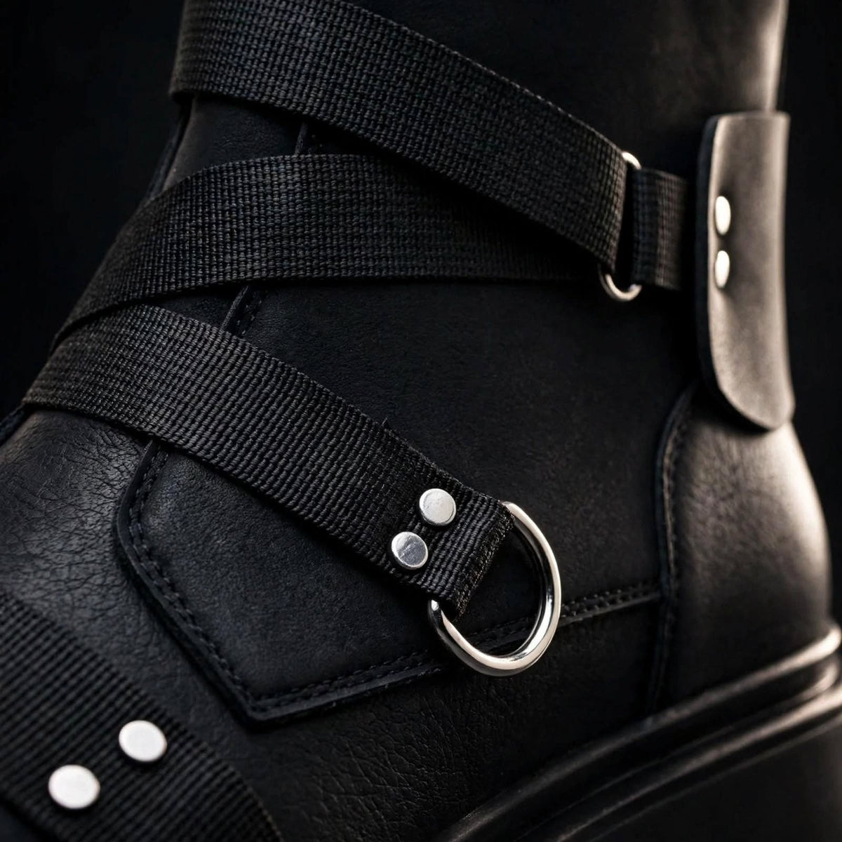 Braxton Leather Boots