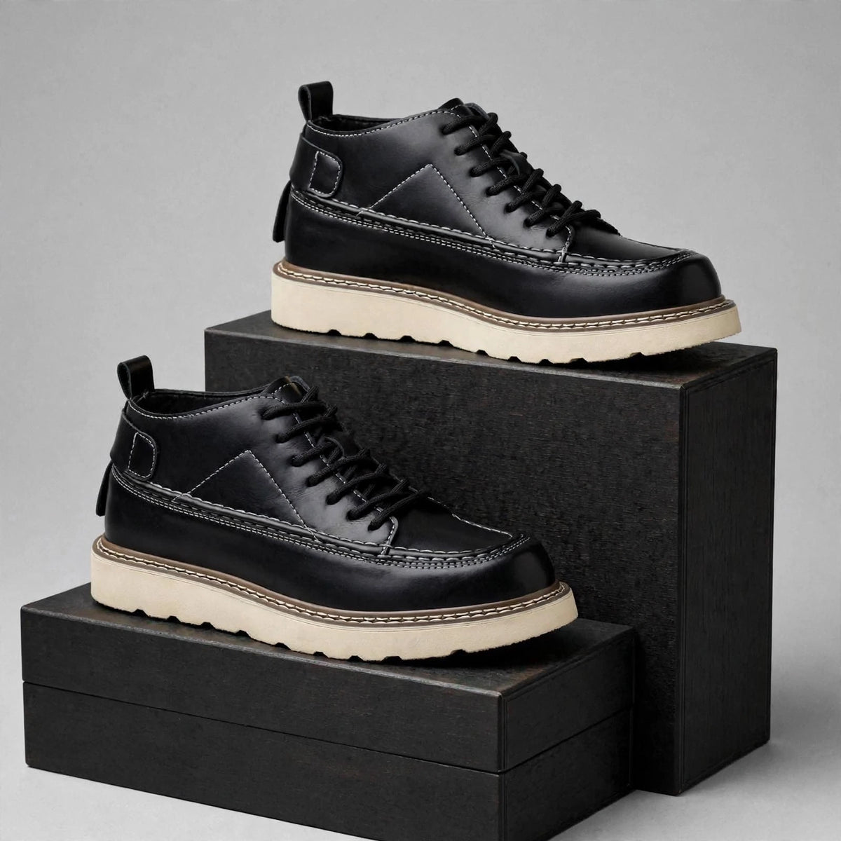 Ashcomb Leather Boot