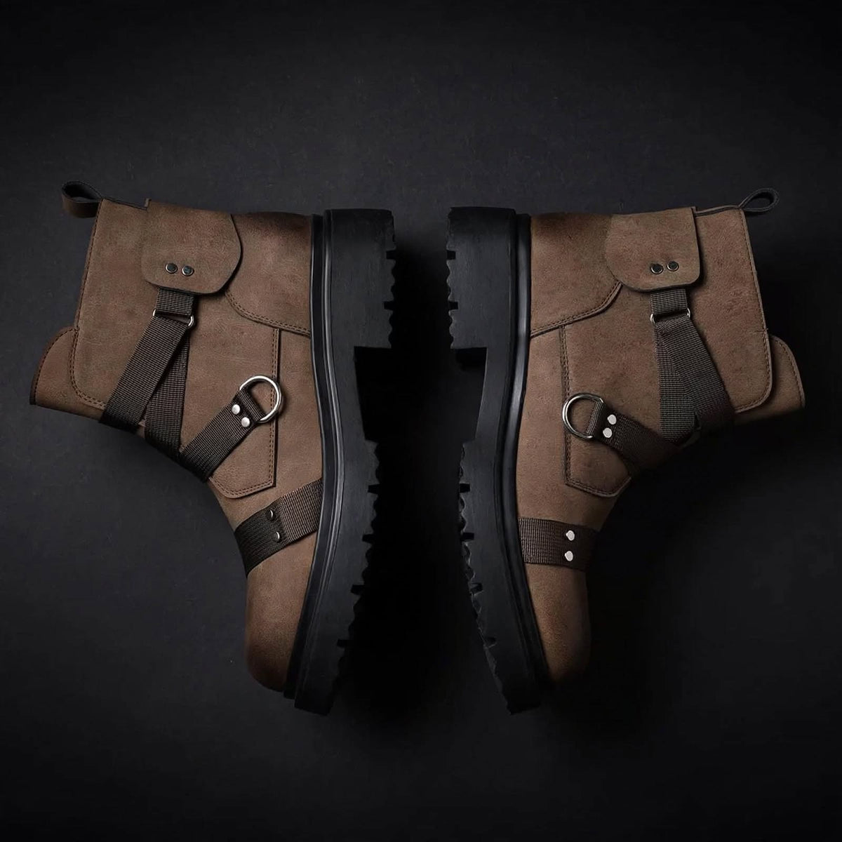 Braxton Leather Boots