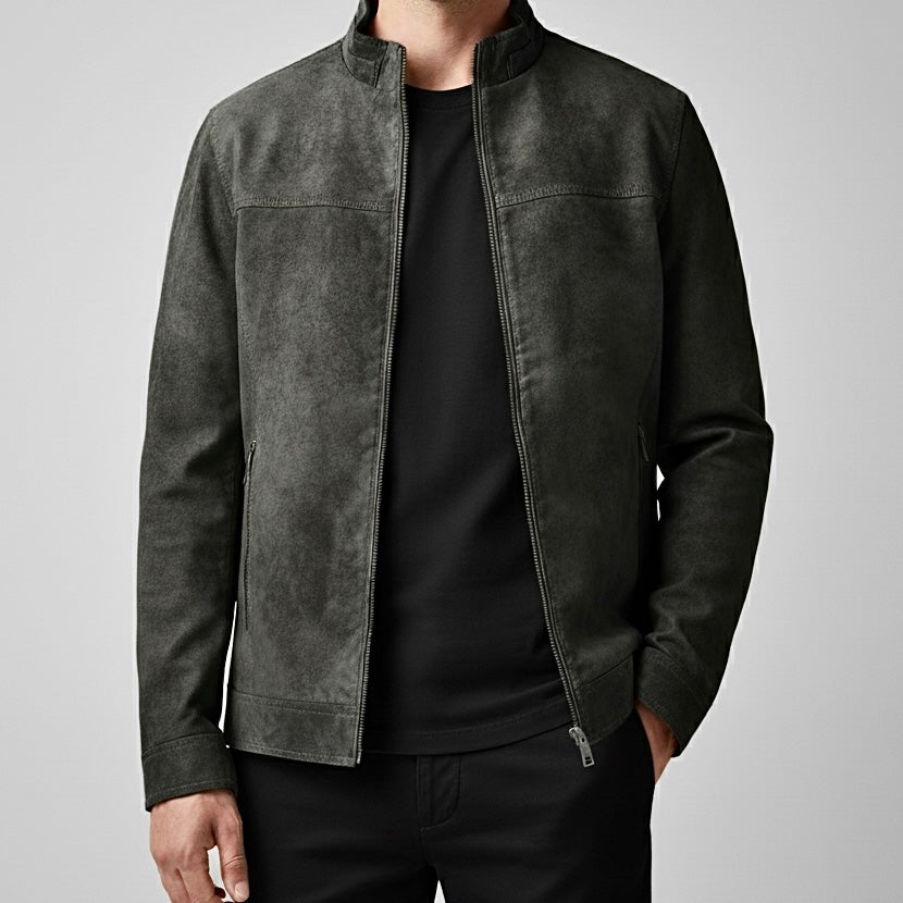 Ridgevale Suede Jacket