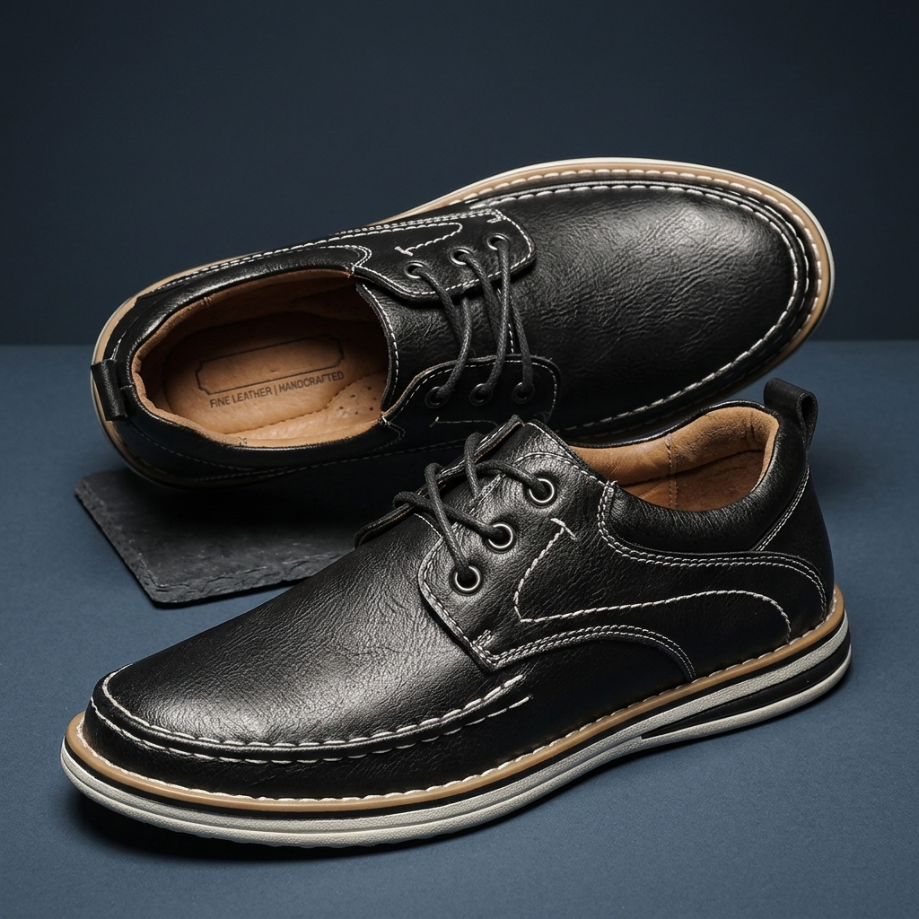 Princeton Leather Derby