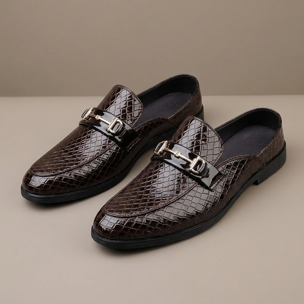 Barlett Leather Mules