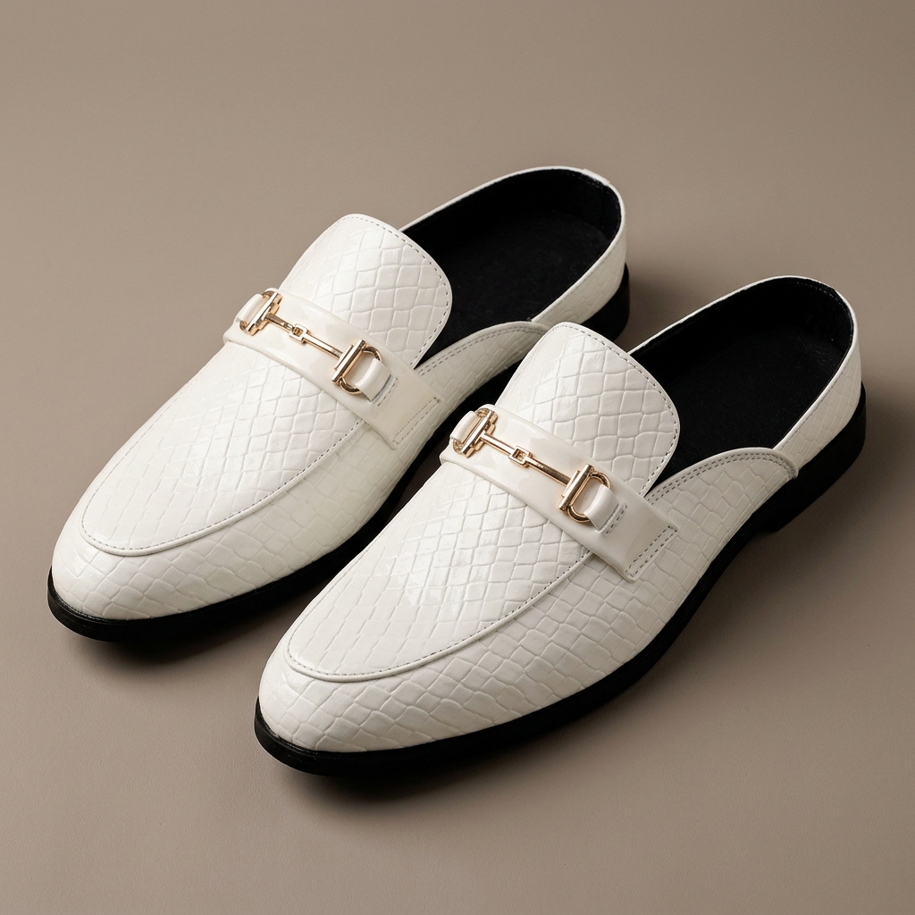 Barlett Leather Mules