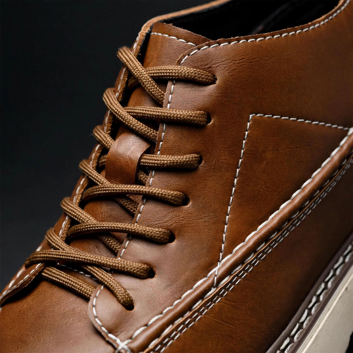 Ashcomb Leather Boot