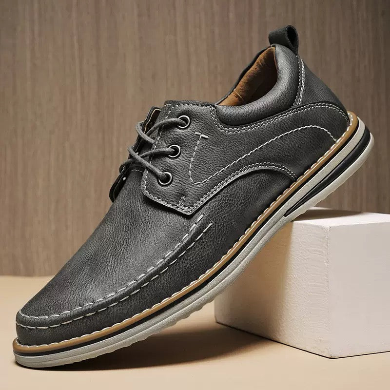 Lawson Leather Derby