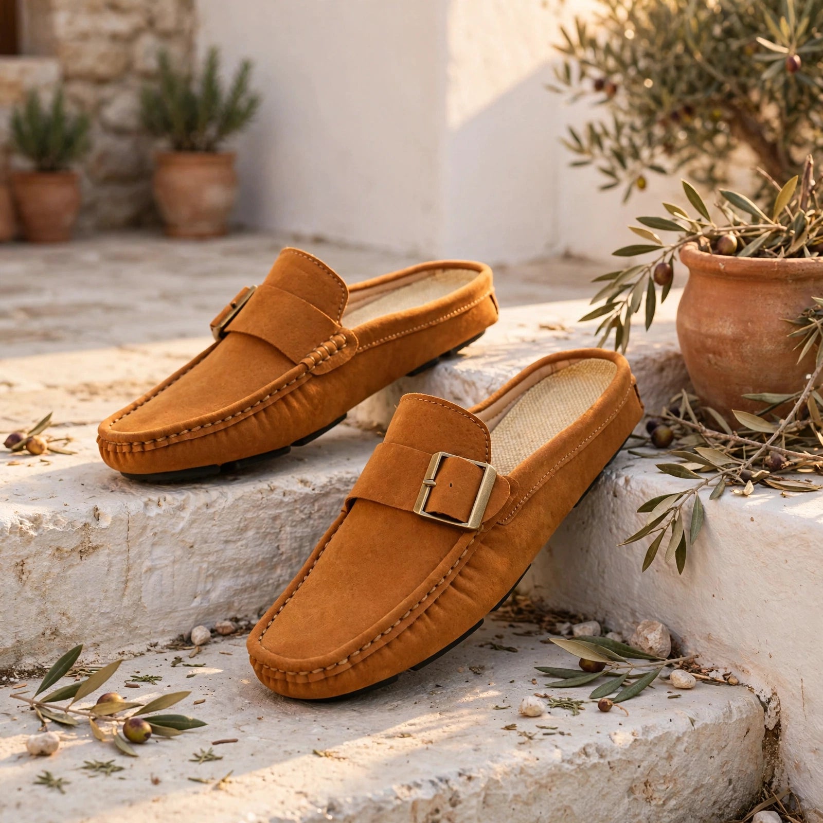 Beauford Leather Loafers