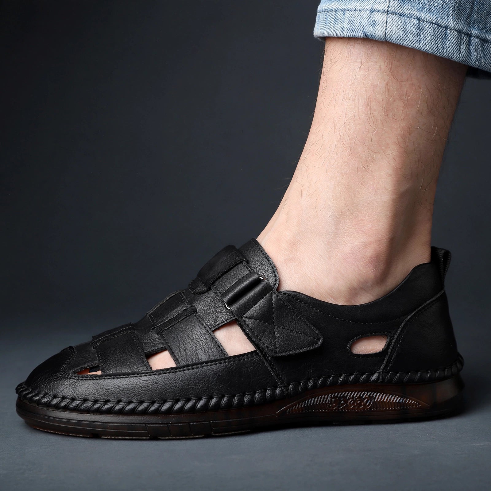 Briggsfield Leather Sandals