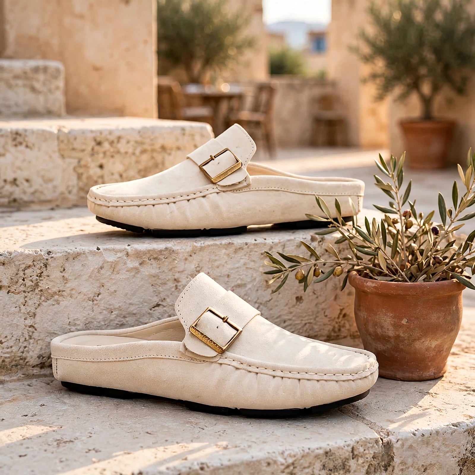 Beauford Leather Loafers