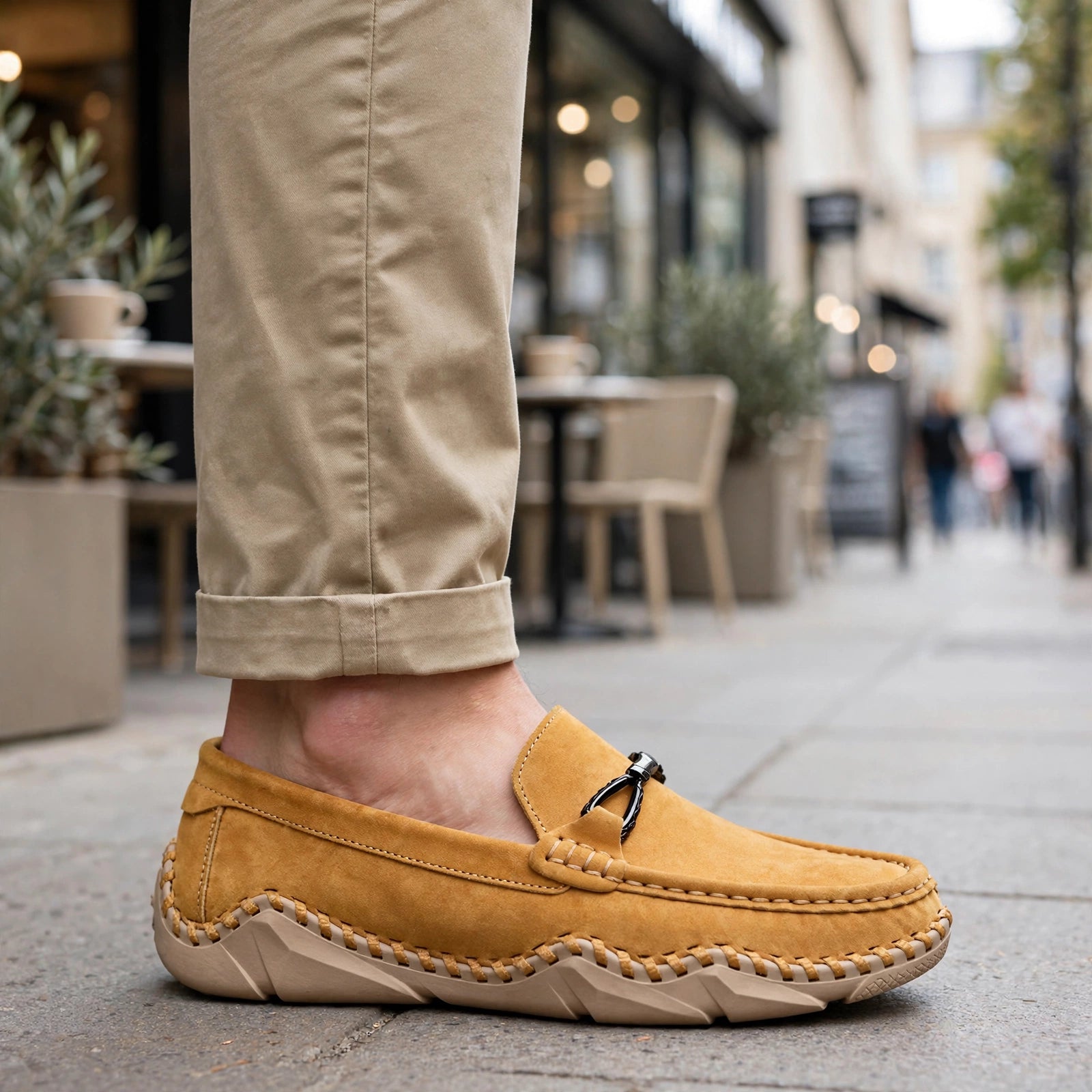 Giovanni Leather Loafer